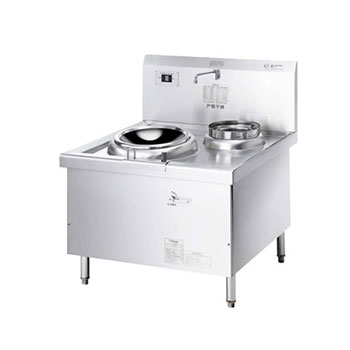 深圳市创佳宝厨房设备有限公司-电磁单头小炒炉